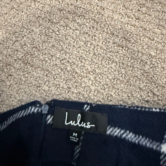 Plaid skirt - Picture 2 of 2